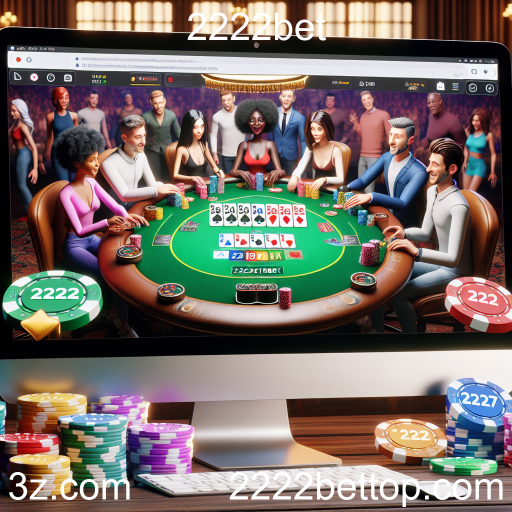 Poker Online: A Emoção das Mesas Virtuais na 2222bet