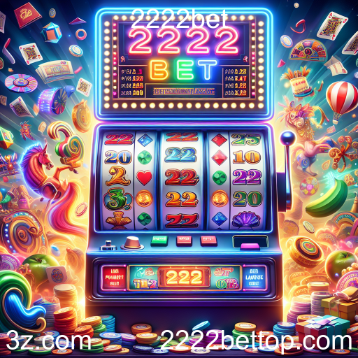 Descubra a Emoção dos Jogos de Slots no 2222bet