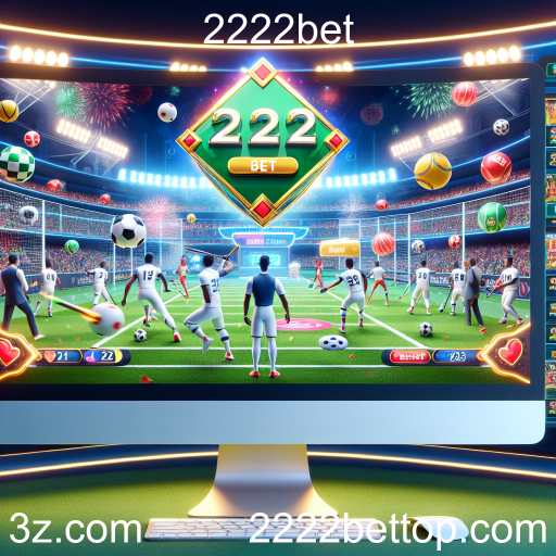 A Ascensão dos Esportes Virtuais na 2222bet